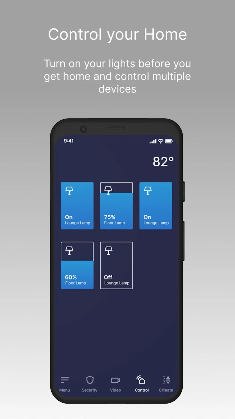 prima app controls